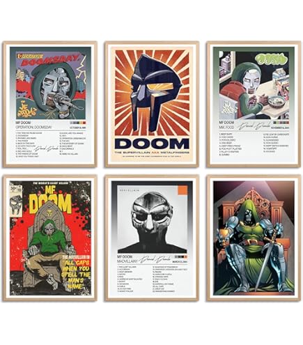 Amazon.com: Madvillain (MF Doom & Madlib - Madvillainy - 8
